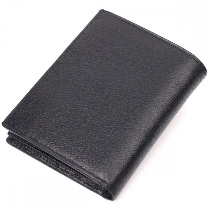 Чоловічий шкіряний гаманець Karya 21362 купити недорого в Ти Купи