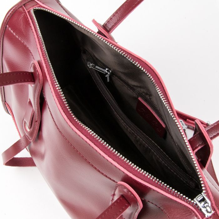 Жіноча шкіряна сумка ALEX RAI 05-01 8797 light-red купити недорого в Ти Купи