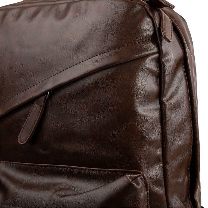 Мужской рюкзак из кожзама VALIRIA FASHION 3detbm9812-10 купить недорого в Ты Купи