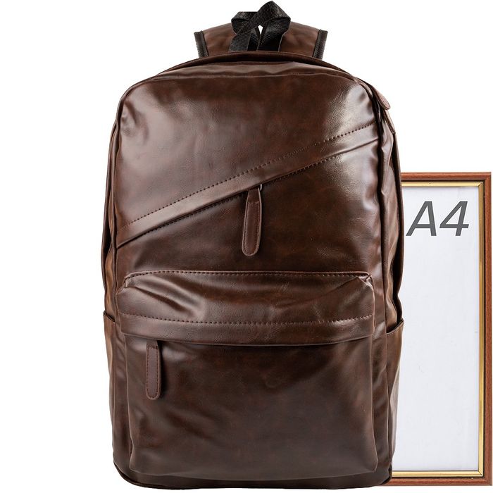 Мужской рюкзак из кожзама VALIRIA FASHION 3detbm9812-10 купить недорого в Ты Купи
