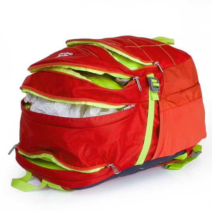 Городской рюкзак для ноутбука ONEPOLAR W2188-orange купить недорого в Ты Купи