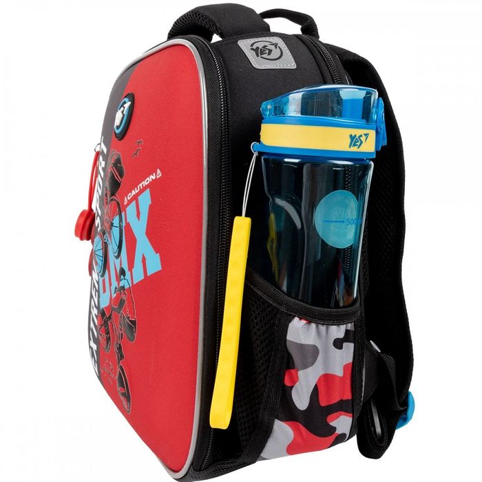 Рюкзак школьный для младших классов YES H-100 BMX купить недорого в Ты Купи