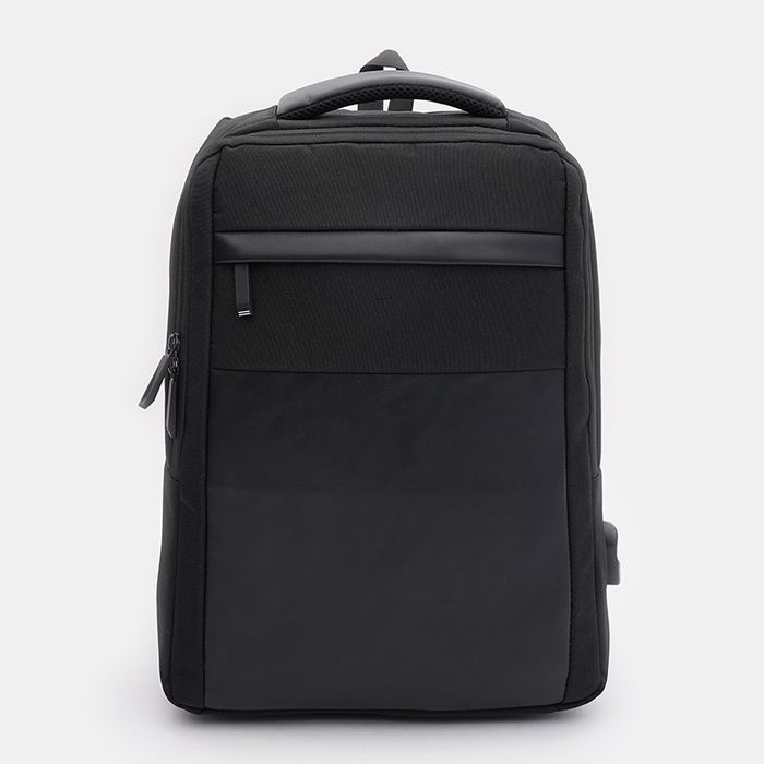 Mужской рюкзак Monsen C1BLH-1636bl-black купить недорого в Ты Купи