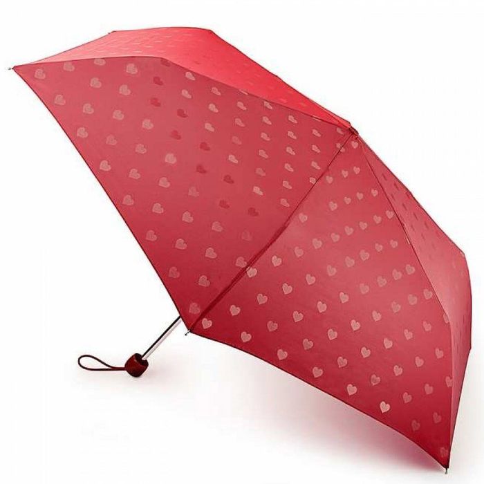 Механический женский зонт Fulton Superslim-2 L553 Love Shine (Любовное сияние) купить недорого в Ты Купи