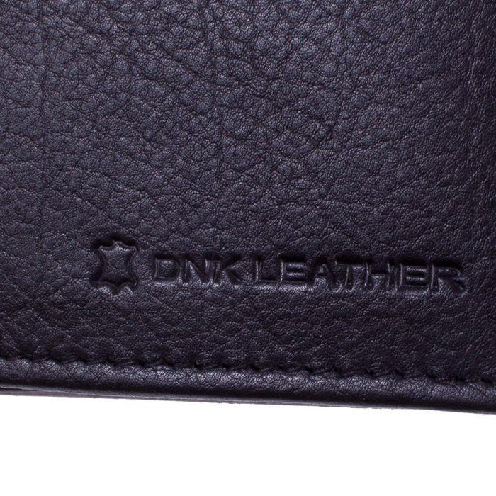 Шкіряний гаманець DNK LEATHER DNKN4-CCF-black купити недорого в Ти Купи