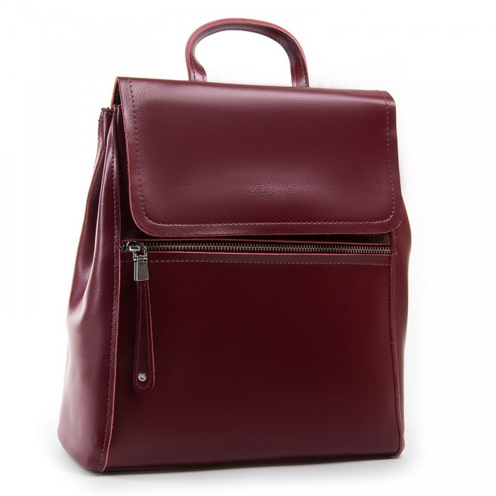 Жіночий шкіряний рюкзак ALEX RAI 1005 l-red купити недорого в Ти Купи