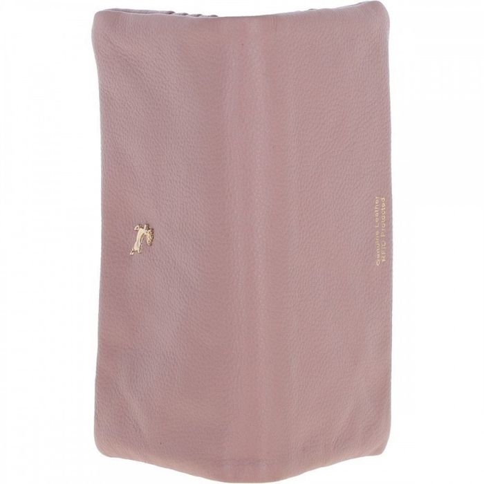 Женский кожаный кошелек Ashwood J56 WOOD ROSE с RFID защитой купить недорого в Ты Купи