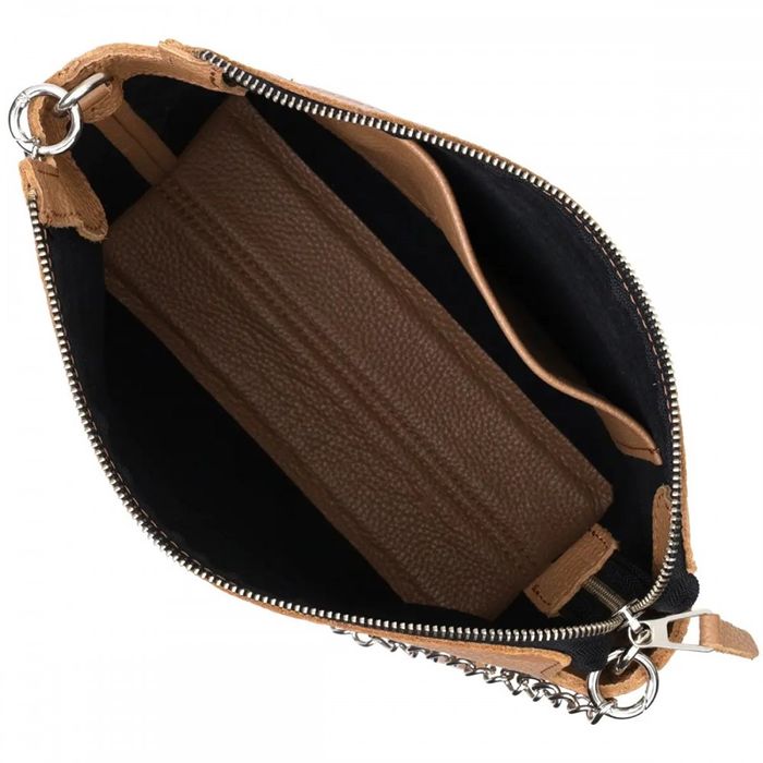 Женская кожаная сумка ручной работы через плечо GRANDE PELLE 11696 купить недорого в Ты Купи