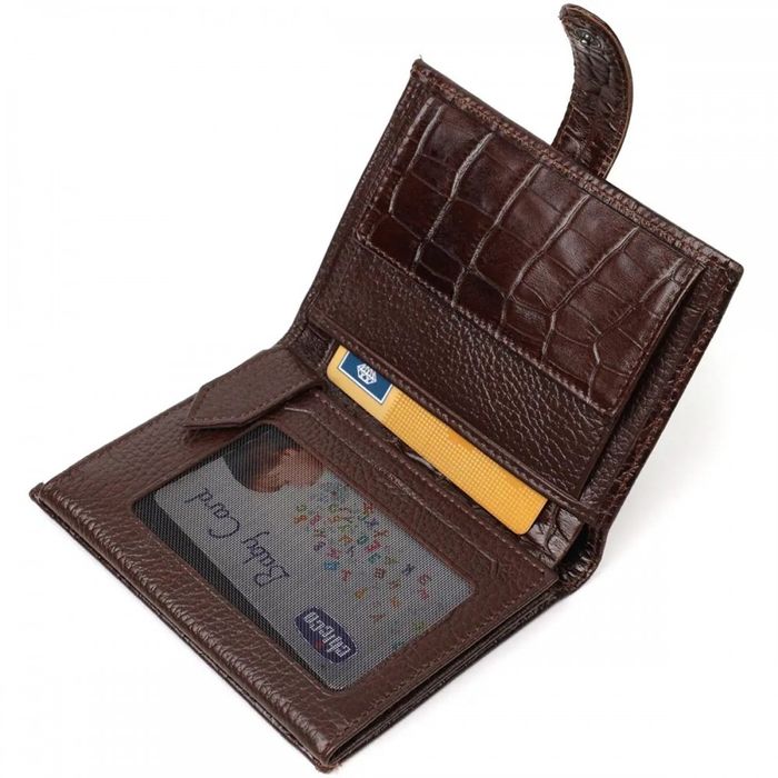 Шкіряний чоловічий турецький гаманець BOND 22058 купити недорого в Ти Купи