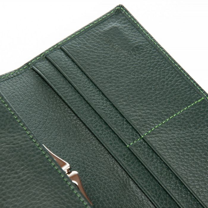 Женский кожаный кошелек Bright DR. BOND W46-2 green купить недорого в Ты Купи