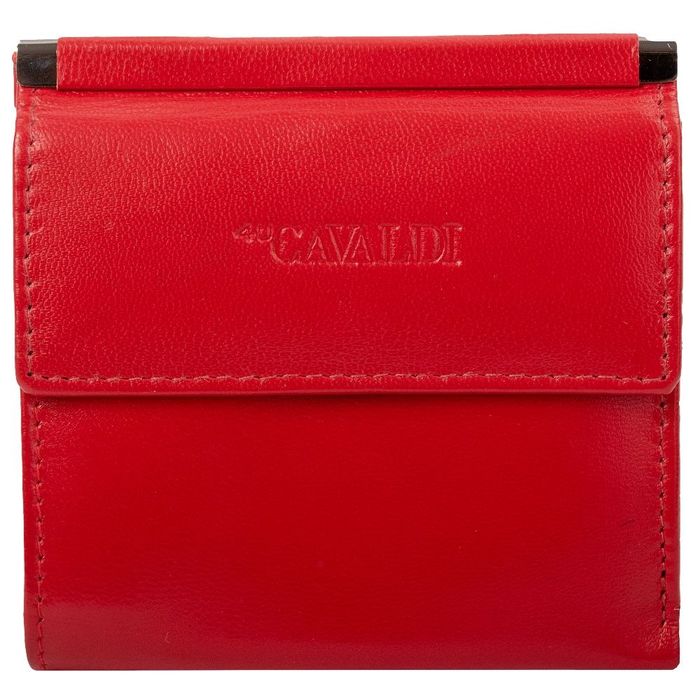 Жіночий шкіряний гаманець 4U CAVALDI DNK-RD-16-GCL-red (копія) купити недорого в Ти Купи