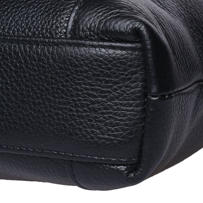 Чоловіча шкіряна сумка Keizer K17240-чорна купити недорого в Ти Купи