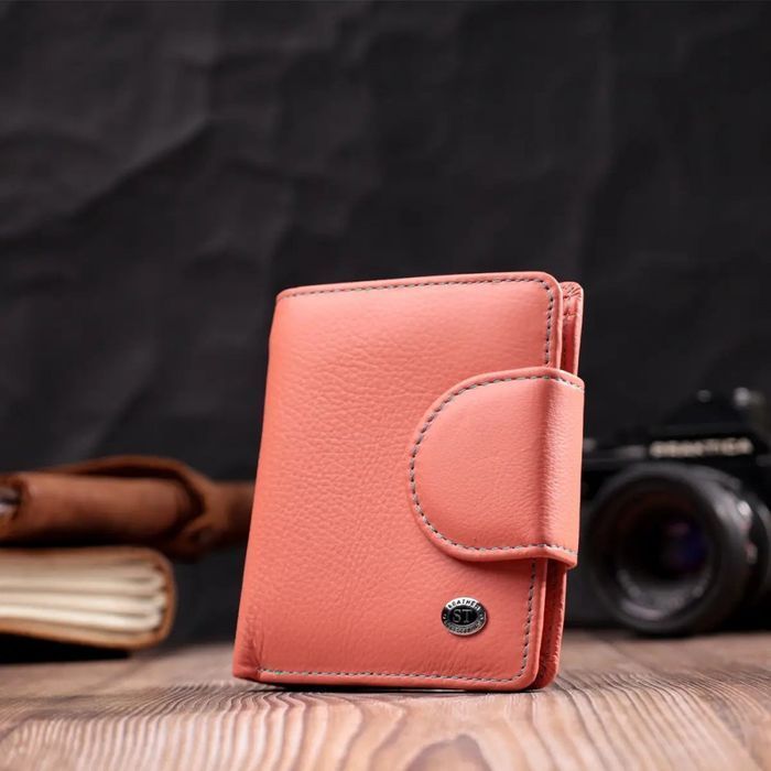 Шкіряний жіночий гаманець ST Leather 19458 купити недорого в Ти Купи