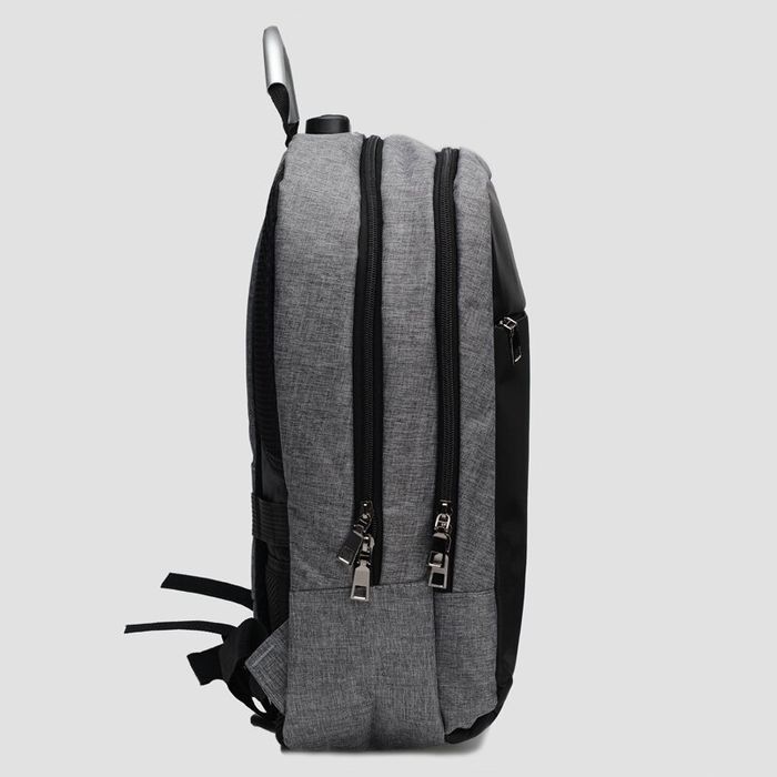 Чоловічий рюкзак Monsen 1Rem8023gr-black купити недорого в Ти Купи