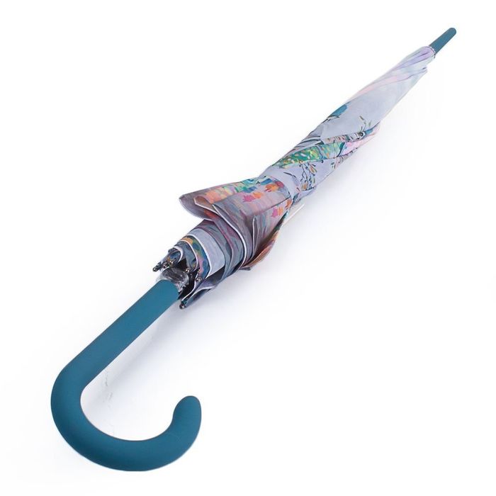 Жіноча парасолька-тростина напівавтомат ZEST Z21625-34 купити недорого в Ти Купи
