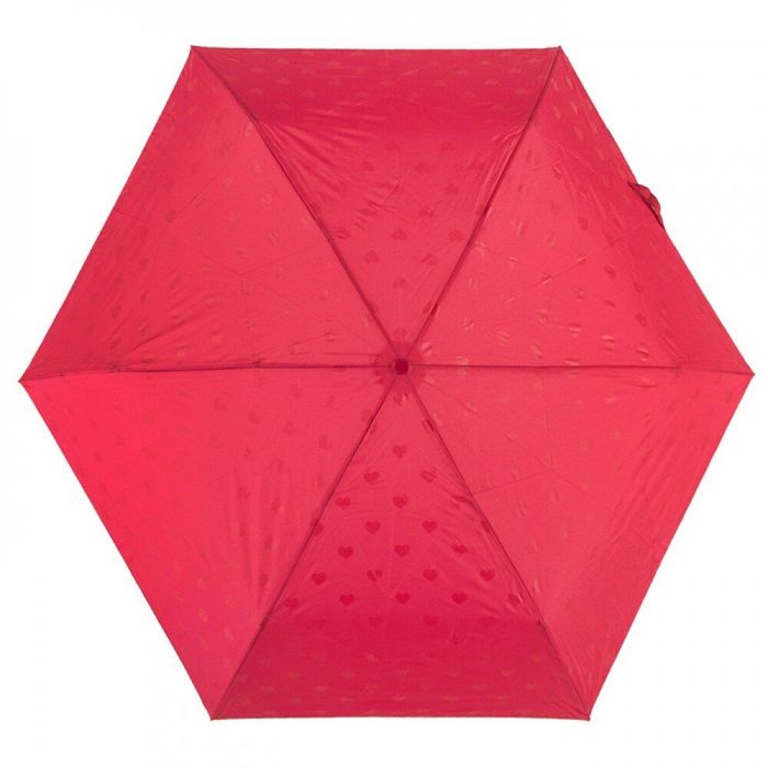 Механічна жіноча парасолька Fulton Superslim-2 L553 Love Shine (Любовний сяйво) купити недорого в Ти Купи