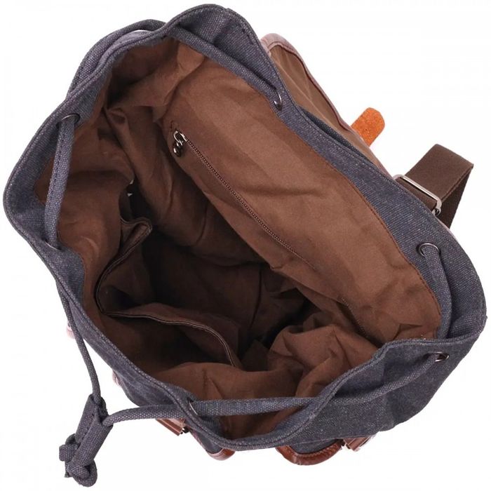 Чоловічий рюкзак з тканини Vintage 22151 купити недорого в Ти Купи