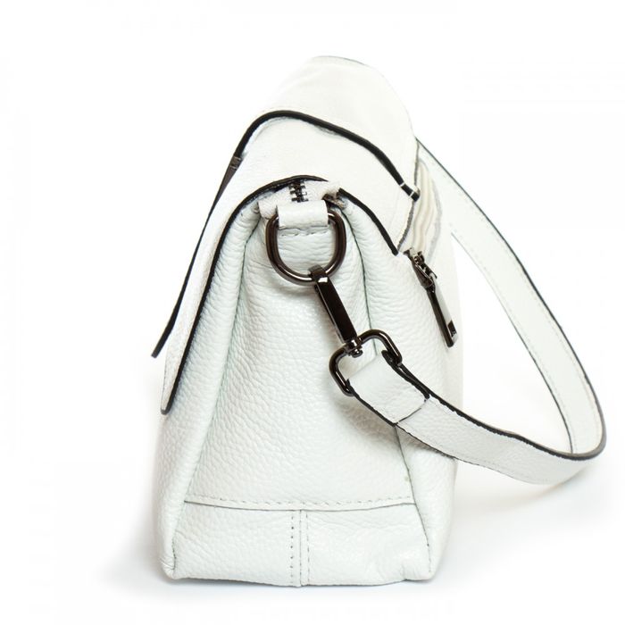 Жіноча шкіряна сумка ALEX RAI 99104 white купити недорого в Ти Купи