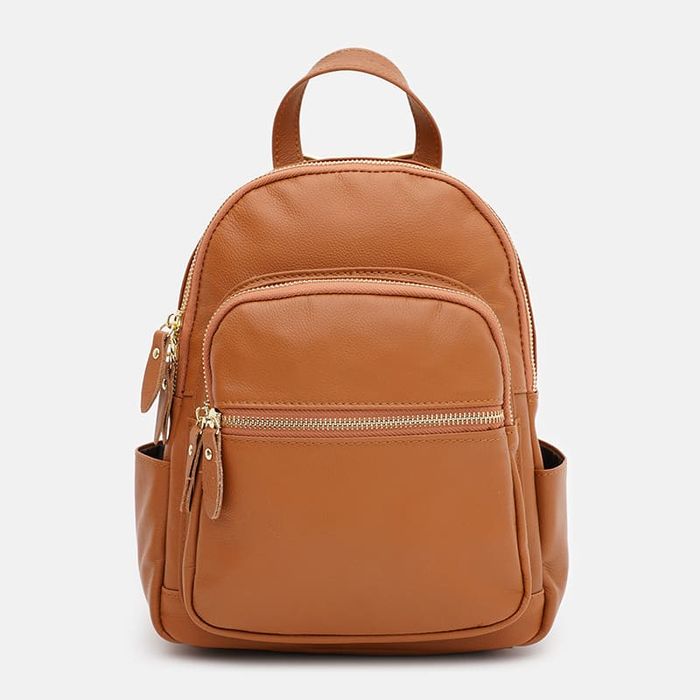 Женский кожаный рюкзак Keizer K1172br-brown купить недорого в Ты Купи
