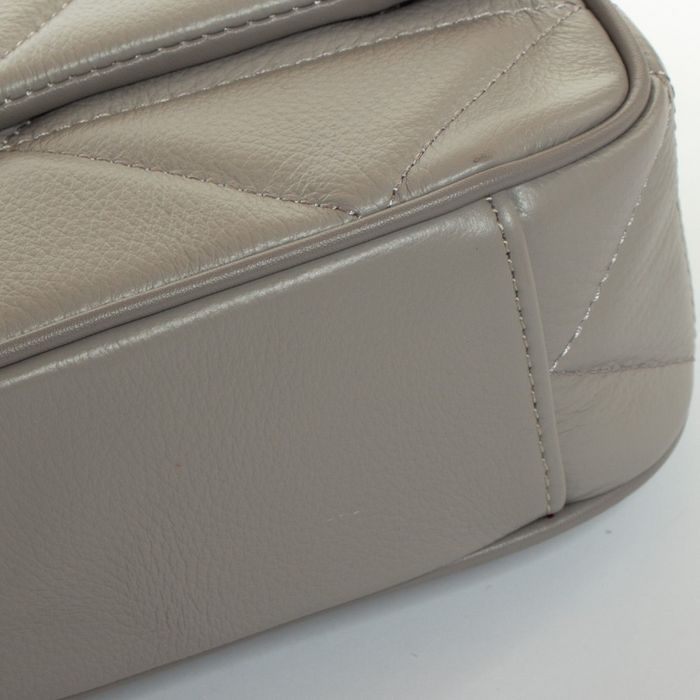 Жіноча шкіряна сумка ALEX RAI 8837-9 l-grey купити недорого в Ти Купи