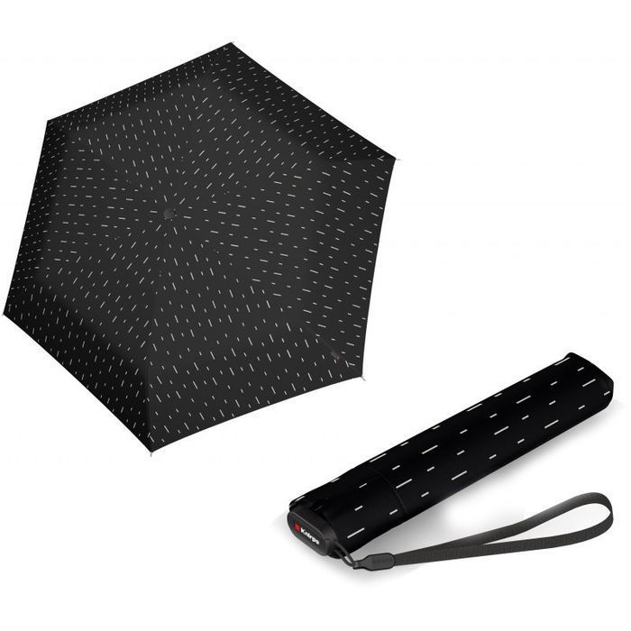 Зонт механический Knirps US.050 Rain Black Kn95 0050 8472 купить недорого в Ты Купи
