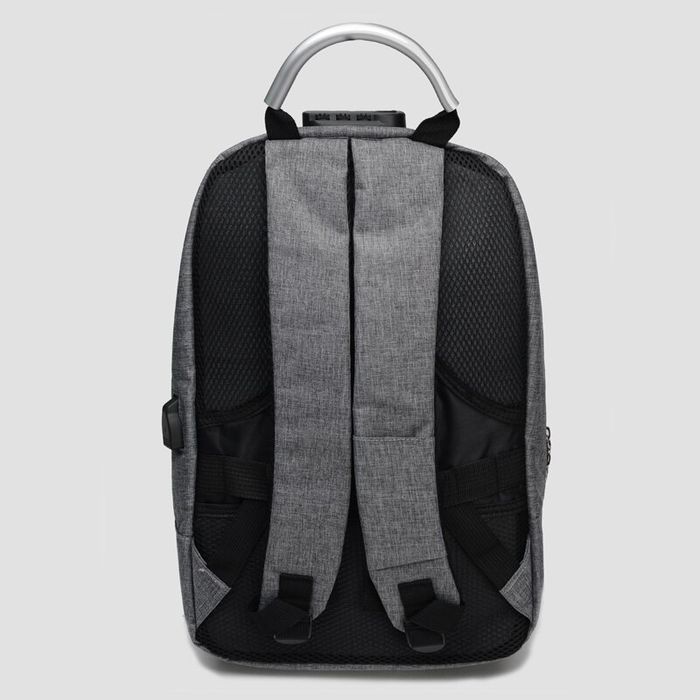 Чоловічий рюкзак Monsen 1Rem8023gr-black купити недорого в Ти Купи