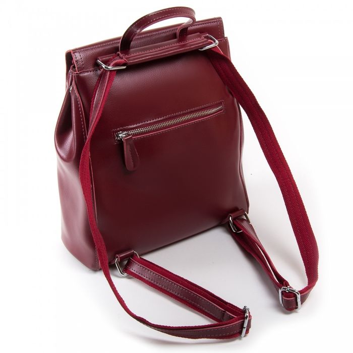 Женский кожаный рюкзак ALEX RAI 1005 l-red купить недорого в Ты Купи