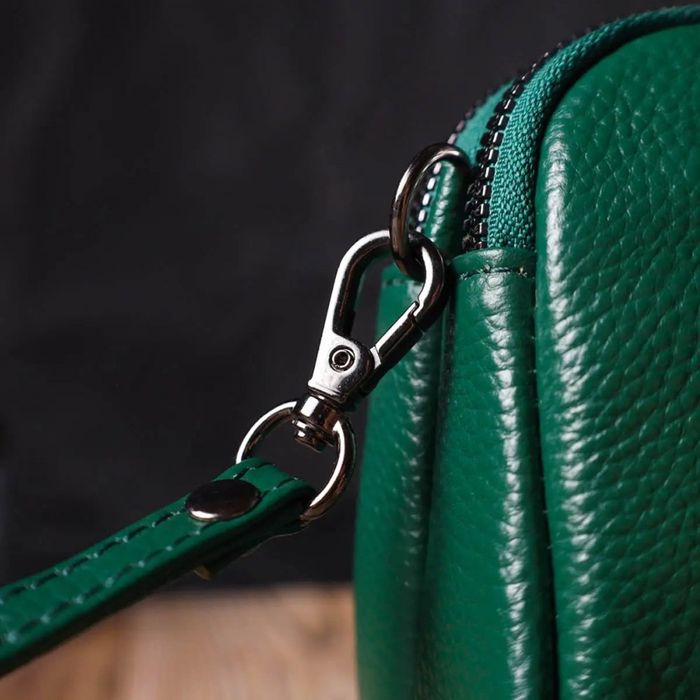 Женская кожаная сумка через плечо Vintage 22101 купить недорого в Ты Купи
