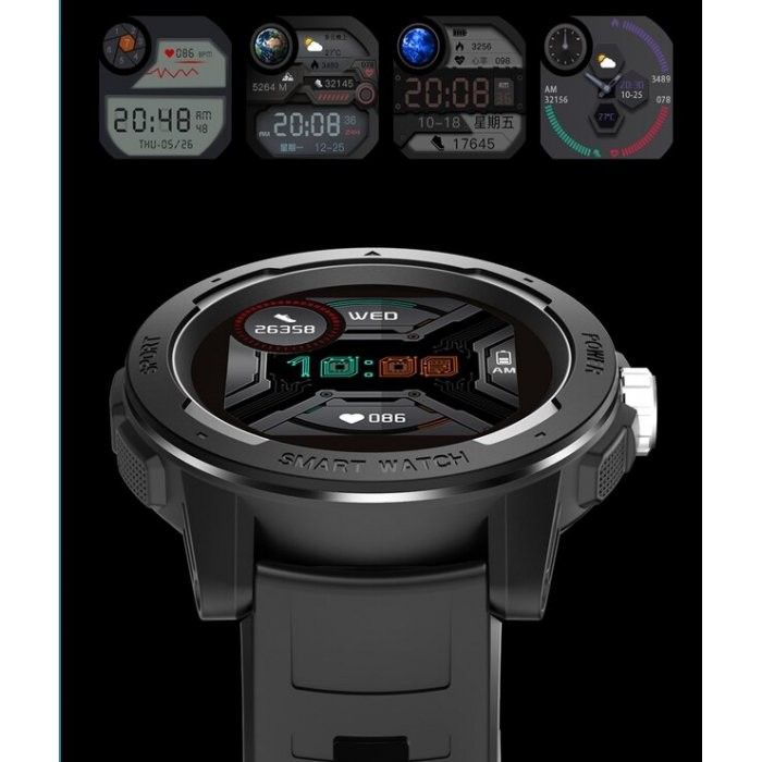 Мужские смарт-часы SMART EDGE SMART MERCURIO BLACK (2648) купить недорого в Ты Купи
