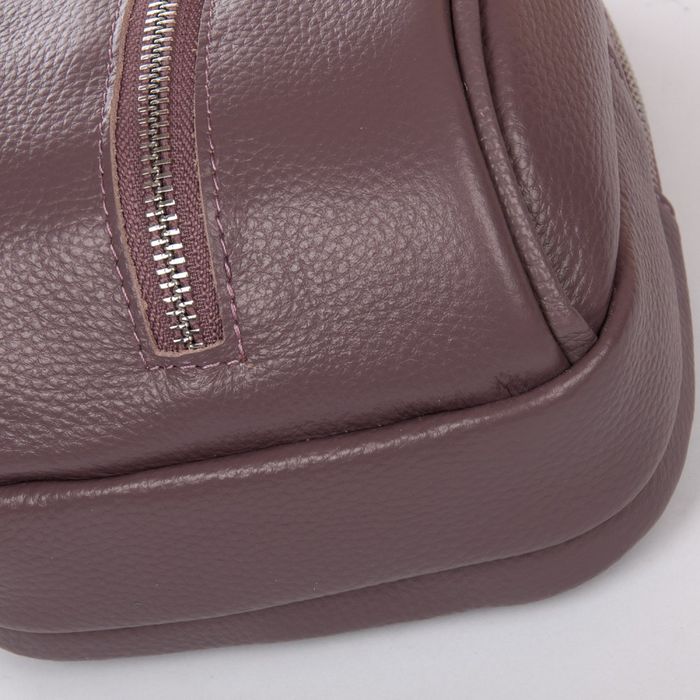 Женский молодежный кожаный клатч ALEX RAI 88082 purple купить недорого в Ты Купи