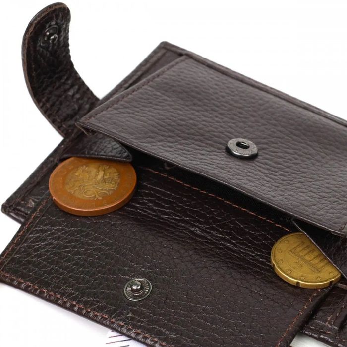 Кожаный мужской турецкий кошелек BOND 22001 купить недорого в Ты Купи