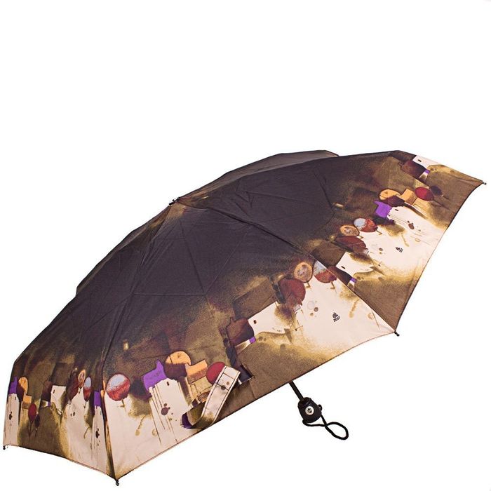 Женский прочный зонт AIRTON компактный автомат z4915-14 купить недорого в Ты Купи
