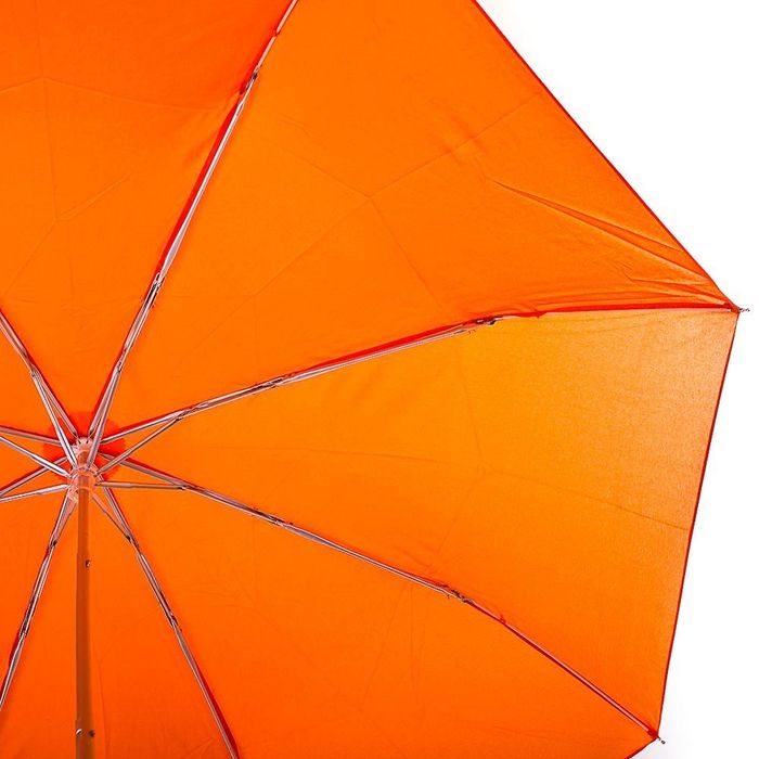 Механический женский зонтик компактный облегченный FARE оранжевый купить недорого в Ты Купи