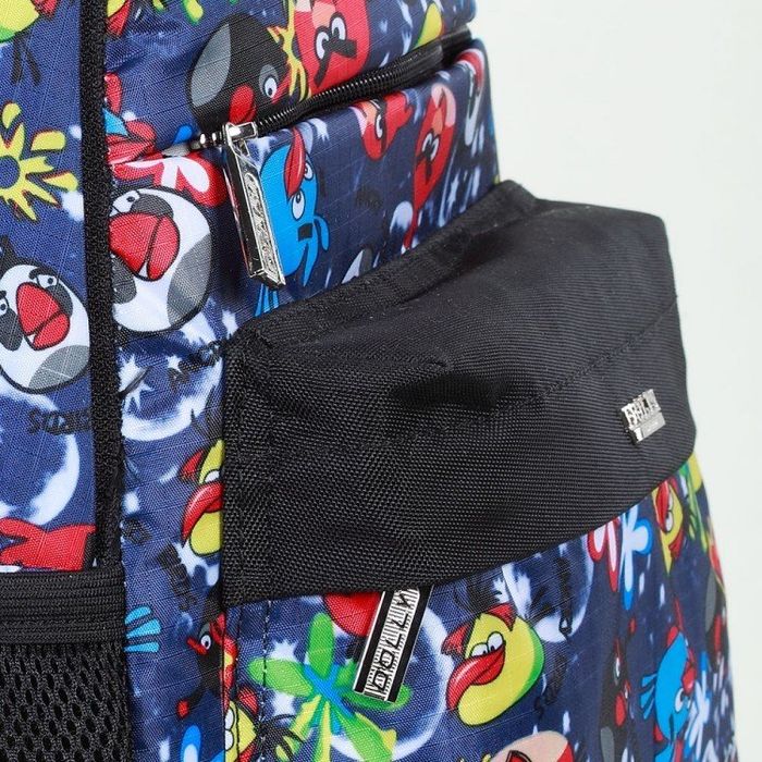 Дитячий рюкзак з малюнком Angry Birds Dolly 361 синій купити недорого в Ти Купи