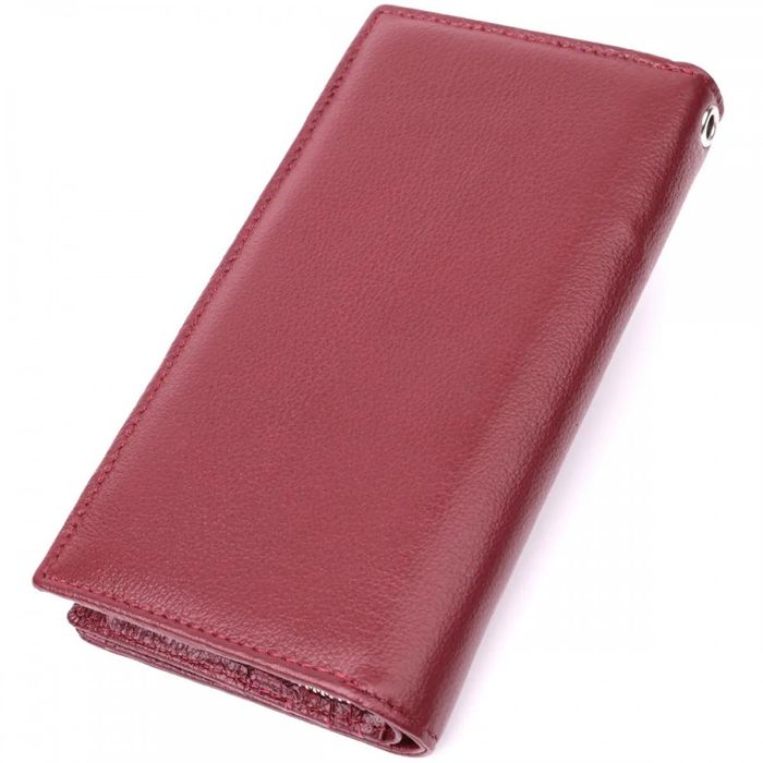 Жіночий шкіряний гаманець ST Leather 22534 купити недорого в Ти Купи
