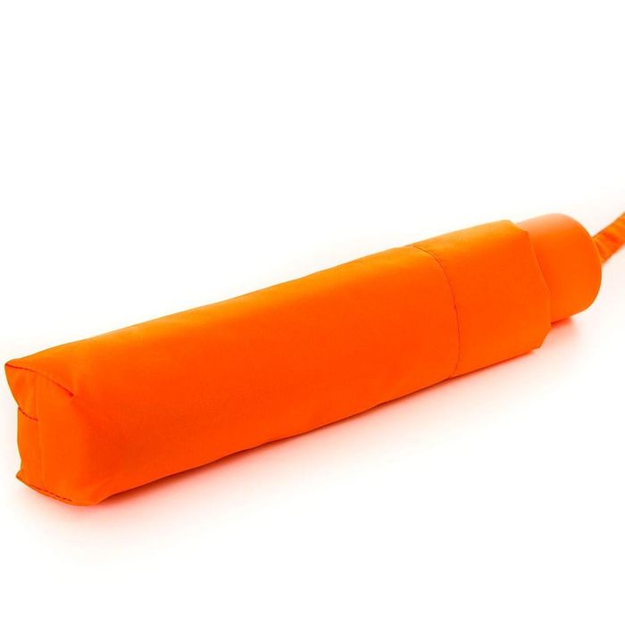 Парасолька жіноча механічна компактна полегшений FARE помаранчевий купити недорого в Ти Купи