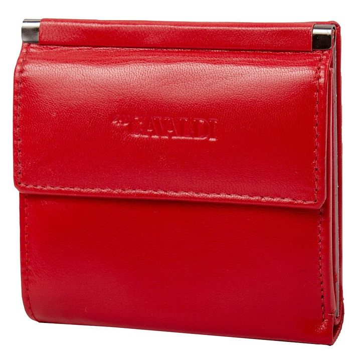 Жіночий шкіряний гаманець 4U CAVALDI DNK-RD-16-GCL-red (копія) купити недорого в Ти Купи