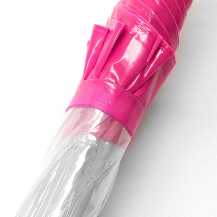 Детский механический зонт-трость Fulton Funbrella-2 C603 Pink (Розовый) купить недорого в Ты Купи
