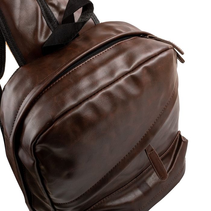 Чоловічий рюкзак від Leatherette Valiria Fashion 3DETBM9812-10 купити недорого в Ти Купи
