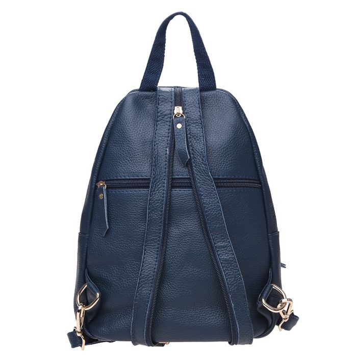Жіночий шкіряний рюкзак Keizer K11032-blue купити недорого в Ти Купи