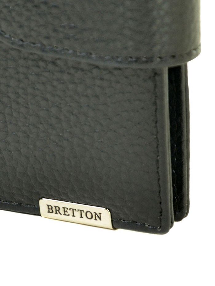 Шкіряне чоловіче візитниця Classic Bretton M4203 black купити недорого в Ти Купи