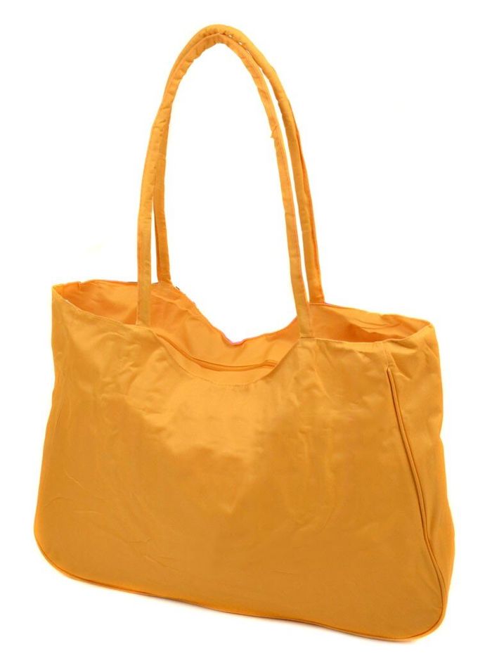 Женская Летняя пляжная сумка Podium /1331 yellow купить недорого в Ты Купи