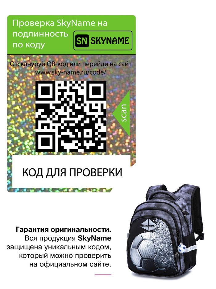 Рюкзак школьный для мальчиков SkyName R2-193 купить недорого в Ты Купи