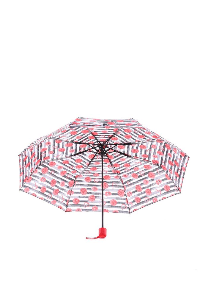 Зонт механический Baldinini Серый с красным (587) купить недорого в Ты Купи