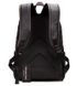 Чоловічий чорний рюкзак Polo 5503