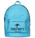 Молодежный текстильный рюкзак POOLPARTY backpack-oxford-sky