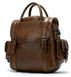 Женская кожаная сумка-трансформер Vintage 14812 Коричневый