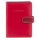 Шкіряна обкладинка для паспорта Visconti rb75 red m купити недорого в Ти Купи
