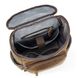 Шкіряний дорожній коричневий рюкзак Vintage 14887 Коричневий
