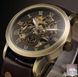 Жіночий годинник скелетон Winner Salvador II (одна тисяча сто п'ятьдесят-шість)
